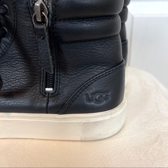 UGG Women's Olli High Top Sneakers - Picture 7 of 8
